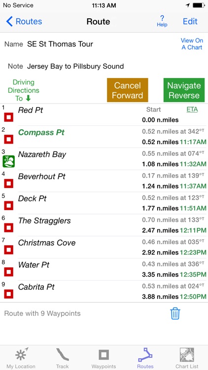 i Sail GPS : NOAA USA Charts screenshot-3