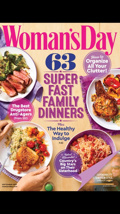 Woman's Day Magazine US