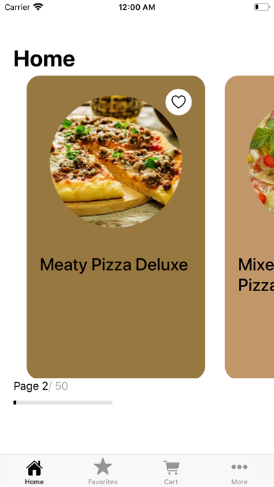 Pizza Recipes Healthy Recipes screenshot 3
