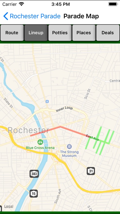 Rochester Parade App
