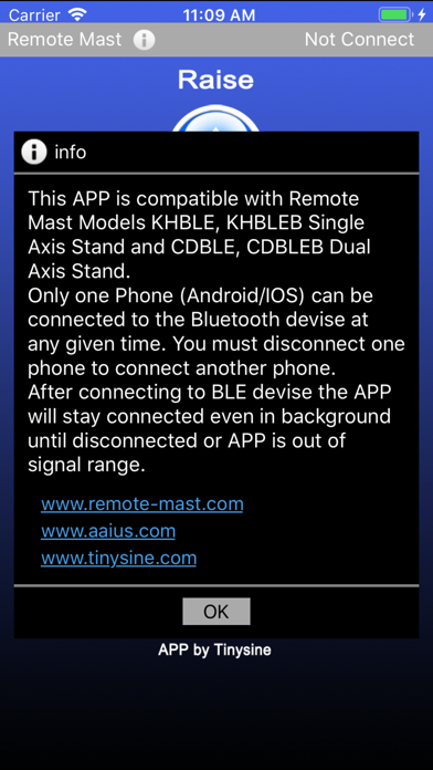 Remote Mast screenshot 2