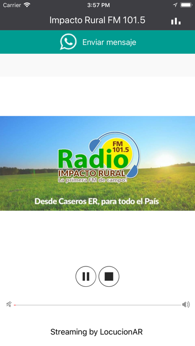 Impacto Rural FM 101.5 screenshot 2