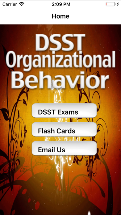 How to cancel & delete DSST Organizational Behavior from iphone & ipad 1