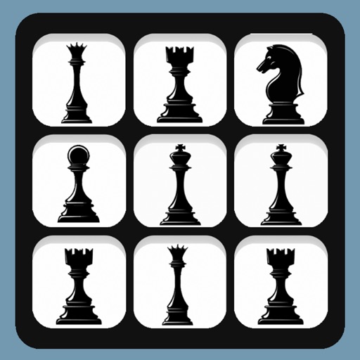 ChessBlocks-Find the identical