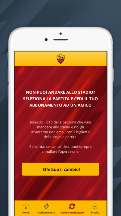 AS Roma – Il mio posto screenshot 3