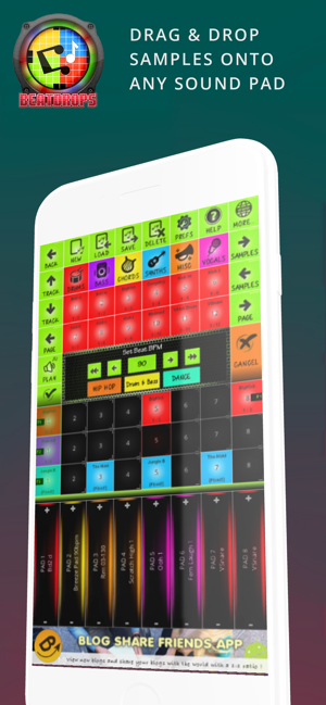 BeatDrops Beat Maker(圖3)-速報App