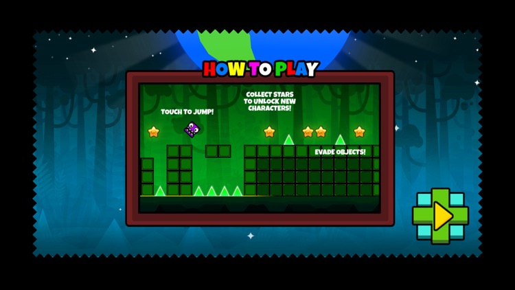 GEOMETRY NEON DASH WORLD