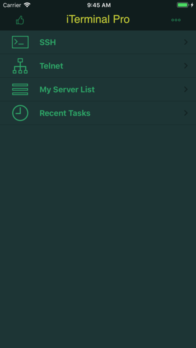 iTerminal Pro – SSH T... screenshot1