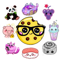 каваи стикеры pour PC