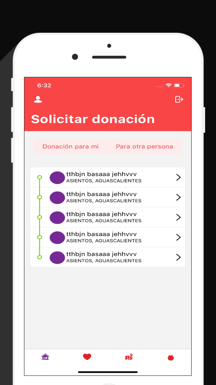 Banco de sangre LAMOVI