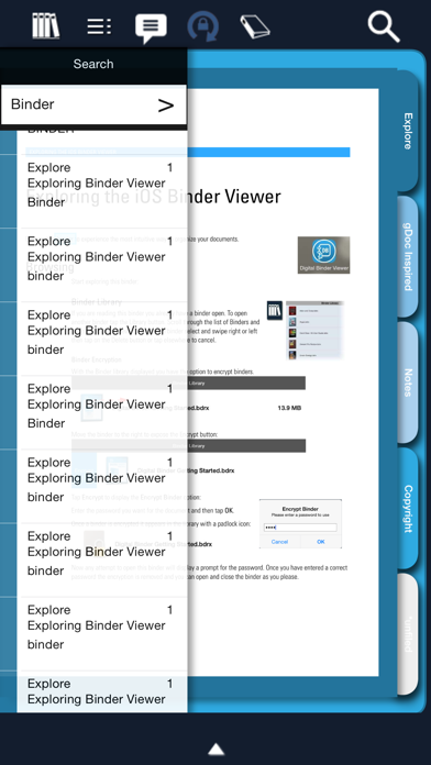 How to cancel & delete Digital Binder Viewer from iphone & ipad 4