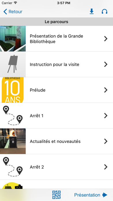 Grande Bibliothèque - Visites screenshot 3