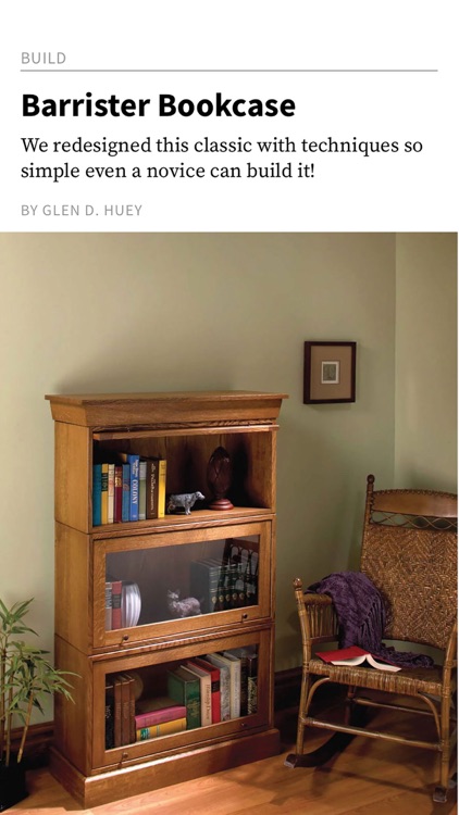 Popular Woodworking Magazine