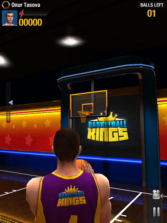 Basketball Kings iPad app afbeelding 2