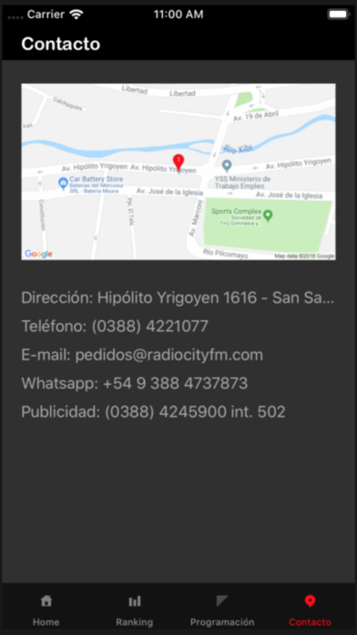 Radio Fiesta FM 91.7 Jujuy screenshot 3