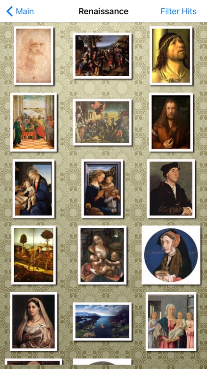 Art Masterpieces Quiz