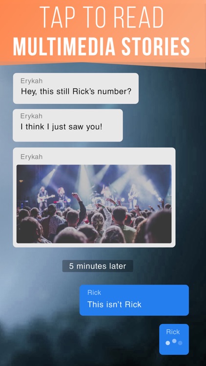 FlashRead - Chat Stories screenshot-3