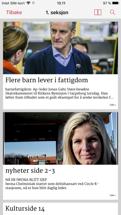 Sarpsborg Arbeiderblad eAvis by Amedia AS
