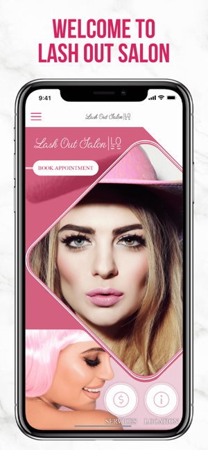 Lash Out Salon(圖1)-速報App