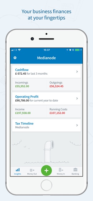 FreeAgent Mobile Accounting(圖3)-速報App