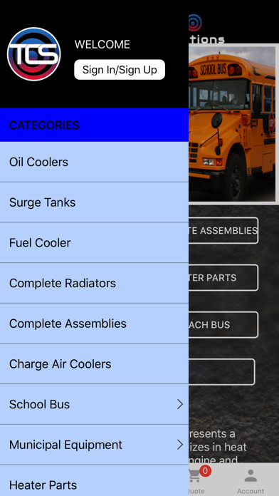 Transit Cooling Solutions screenshot 2
