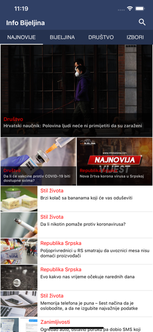 Info Bijeljina(圖2)-速報App