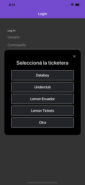 Lemon Ticket