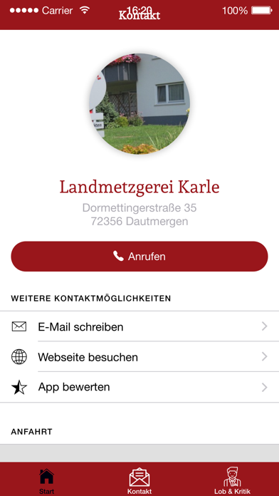 How to cancel & delete Karle Landmetzgerei from iphone & ipad 4