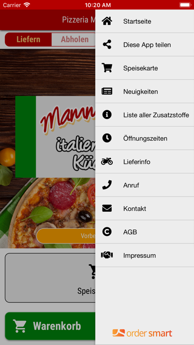 Pizzeria Mamma Mia Erlangen screenshot 3