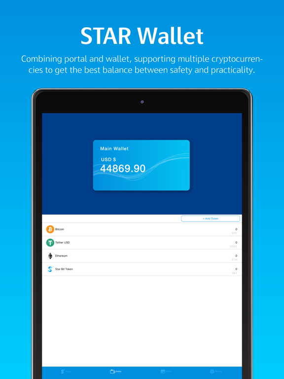Screenshot #5 pour STAR BIT - 結合加密貨幣錢包的區塊鏈app