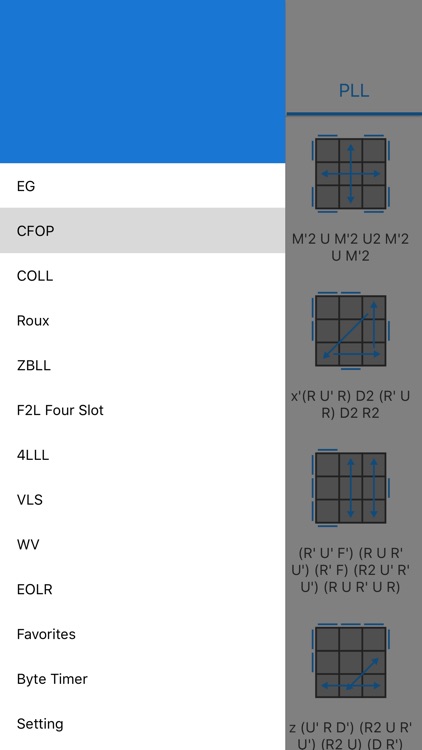 Magic Cube Algorithms screenshot-4