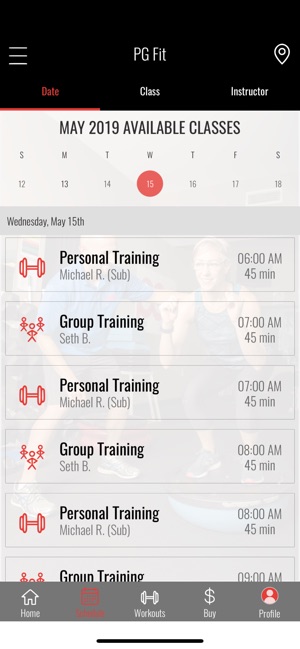 PG Fit App(圖2)-速報App