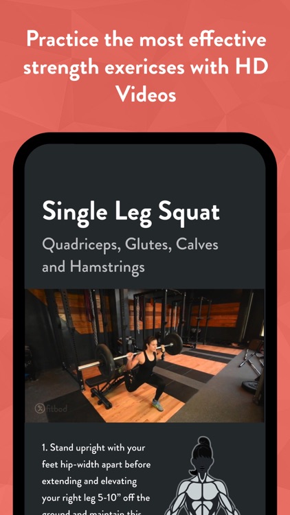 Fitbod Weight Lifting Workout screenshot-3