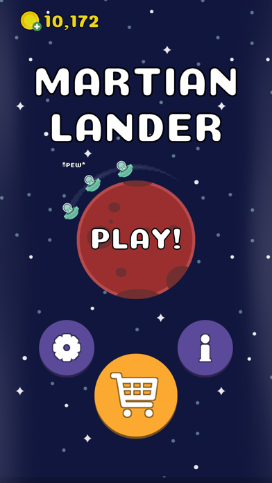 How to cancel & delete Martian Lander from iphone & ipad 4