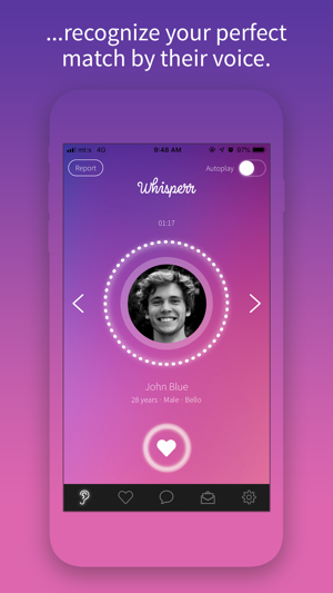 Whisperr audio chat & dating(圖5)-速報App