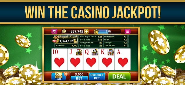 Video Poker Casino Card Games(圖2)-速報App