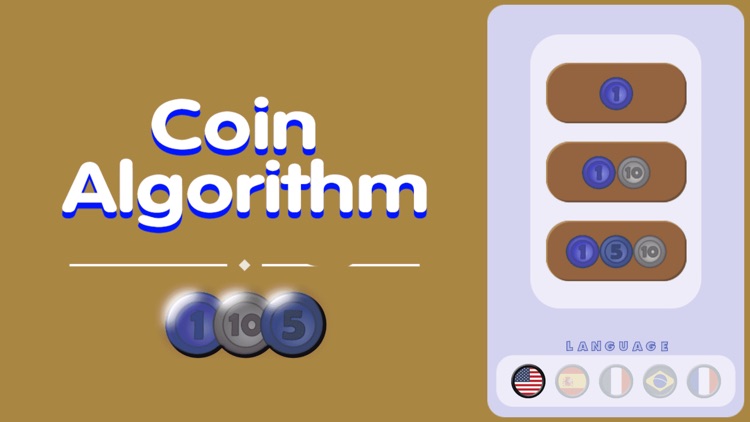 Coin Algorithm