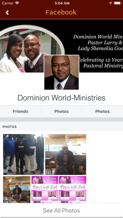 Dominion World Ministries screenshot 4