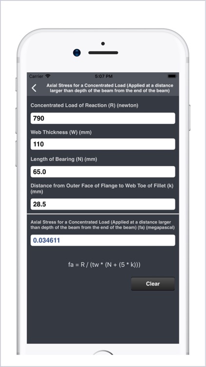 Structural Engineering Calc. screenshot-7