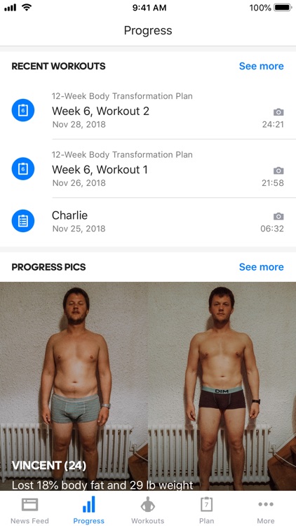 Runtastic Results Bodyweight screenshot-8