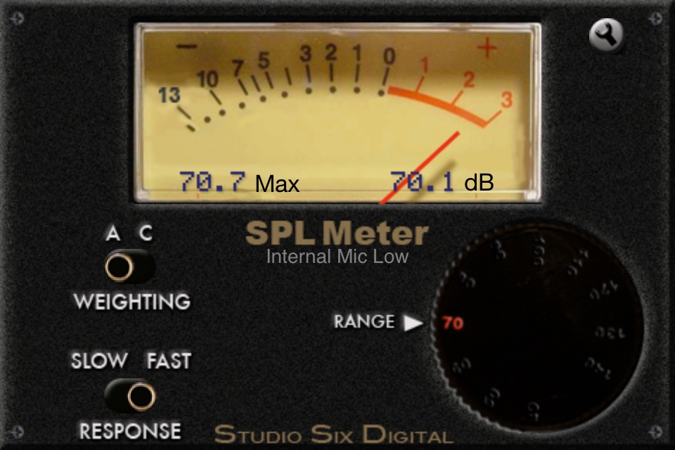 SPL Meter screenshot 2