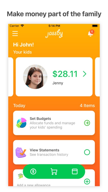 Jassby: The Family App