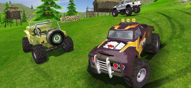 Monster Truck Driving Sim 3D(圖6)-速報App