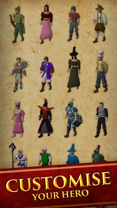 Screenshot from Old School RuneScape