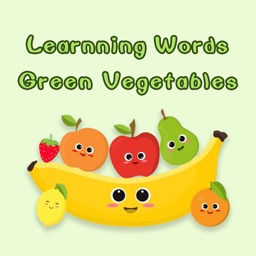 LearnningWords-GreenVegetables