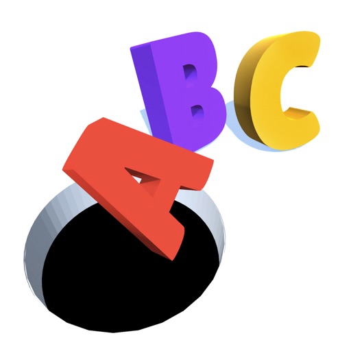 Color Letters 3D icon
