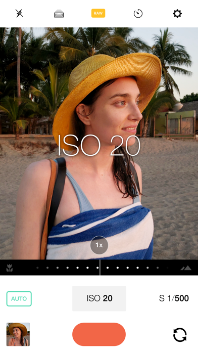 Manual – Custom exposure camera Screenshot 1