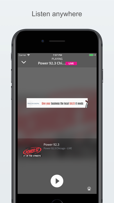 How to cancel & delete Power 92.3 from iphone & ipad 2