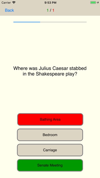 William Shakespeare Quiz