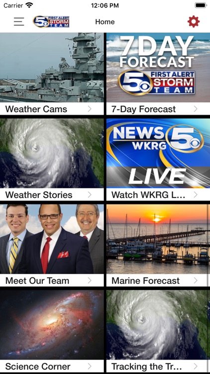WKRG Weather screenshot-5